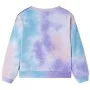 Sudadera infantil multicolor 92 de , Camisetas para niños - Ref: Foro24-11464, Precio: 13,65 €, Descuento: %