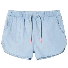 Pantalones cortos infantiles azul claro vaquero suave 140 de , Pantalones de niños - Ref: Foro24-10888, Precio: 10,32 €, Desc...