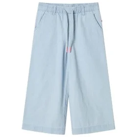 Pantalones infantiles azul vaquero suave 128 de , Pantalones de niños - Ref: Foro24-10897, Precio: 12,22 €, Descuento: %