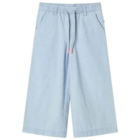 Pantalones infantiles azul vaquero suave 128 de , Pantalones de niños - Ref: Foro24-10897, Precio: 12,22 €, Descuento: %