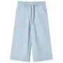 Pantalones infantiles azul vaquero suave 128 de , Pantalones de niños - Ref: Foro24-10897, Precio: 12,22 €, Descuento: %