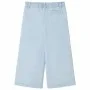 Pantalones infantiles azul vaquero suave 128 de , Pantalones de niños - Ref: Foro24-10897, Precio: 12,22 €, Descuento: %