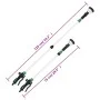 Telescopic spray lance with 10 patterns 75-110 cm by , Spray accessories - Ref: Foro24-155881, Price: 22,57 €, Discount: %