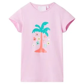 Camiseta infantil color lila 92 de , Camisetas para niños - Ref: Foro24-11299, Precio: 8,12 €, Descuento: %