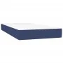 Taschenfederkernmatratze blauer Stoff 120x190x20 cm von , Matratzen - Ref: Foro24-4007147, Preis: 190,14 €, Rabatt: %