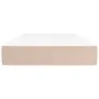 Colchón de muelles ensacados cuero sintético 120x190x20 cm de , Colchones - Ref: Foro24-4007153, Precio: 205,42 €, Descuento: %