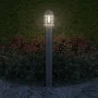 Farola de jardín de acero inoxidable de , Iluminación de exterior - Ref: Foro24-41101, Precio: 55,08 €, Descuento: %