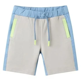 Pantalón corto infantil con cordón azul 128 de , Pantalones de niños - Ref: Foro24-12612, Precio: 9,04 €, Descuento: %