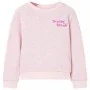 Sudadera infantil lila 116 de , Camisetas para niños - Ref: Foro24-11541, Precio: 11,97 €, Descuento: %