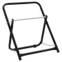 Carrito de rollo de manguera acero negro 48 cm 45 kg de , Soporte de manguera de jardín - Ref: Foro24-156041, Precio: 36,42 €...
