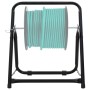 Carrito de rollo de manguera acero negro 48 cm 45 kg de , Soporte de manguera de jardín - Ref: Foro24-156041, Precio: 36,42 €...