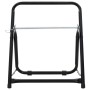 Carrito de rollo de manguera acero negro 48 cm 45 kg de , Soporte de manguera de jardín - Ref: Foro24-156041, Precio: 36,42 €...