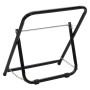 Carrito de rollo de manguera acero negro 48 cm 45 kg de , Soporte de manguera de jardín - Ref: Foro24-156041, Precio: 36,42 €...