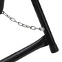 Carrito de rollo de manguera acero negro 48 cm 45 kg de , Soporte de manguera de jardín - Ref: Foro24-156041, Precio: 36,42 €...