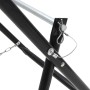 Carrito de rollo de manguera acero negro 48 cm 45 kg de , Soporte de manguera de jardín - Ref: Foro24-156041, Precio: 36,42 €...