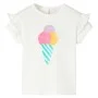 Camiseta de niños color crudo 92 de , Camisetas para niños - Ref: Foro24-11529, Precio: 7,65 €, Descuento: %