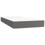 Gray synthetic leather pocket spring mattress 120x190x20 cm by , Mattresses - Ref: Foro24-4007152, Price: 200,59 €, Discount: %