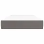 Gray synthetic leather pocket spring mattress 120x190x20 cm by , Mattresses - Ref: Foro24-4007152, Price: 200,59 €, Discount: %