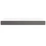 Gray synthetic leather pocket spring mattress 120x190x20 cm by , Mattresses - Ref: Foro24-4007152, Price: 200,59 €, Discount: %