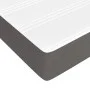 Gray synthetic leather pocket spring mattress 120x190x20 cm by , Mattresses - Ref: Foro24-4007152, Price: 200,59 €, Discount: %