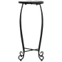 Mesitas de mosaico 3 uds cerámica negro y blanco de vidaXL, Soportes para macetas - Ref: Foro24-46703, Precio: 87,08 €, Descu...