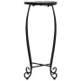 Mesitas de mosaico 3 uds cerámica negro y blanco de vidaXL, Soportes para macetas - Ref: Foro24-46703, Precio: 89,04 €, Descu...