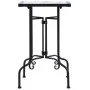 Mesa auxiliar de mosaico cerámica azul y blanco de vidaXL, Soportes para macetas - Ref: Foro24-46710, Precio: 45,29 €, Descue...
