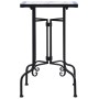 Mesa auxiliar de mosaico cerámica azul y blanco de vidaXL, Soportes para macetas - Ref: Foro24-46710, Precio: 45,94 €, Descue...