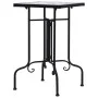 Mesa auxiliar de mosaico cerámica azul y blanco de vidaXL, Soportes para macetas - Ref: Foro24-46710, Precio: 45,29 €, Descue...
