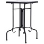 Mesa auxiliar de mosaico cerámica azul y blanco de vidaXL, Soportes para macetas - Ref: Foro24-46710, Precio: 45,94 €, Descue...