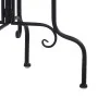 Mesa auxiliar de mosaico cerámica azul y blanco de vidaXL, Soportes para macetas - Ref: Foro24-46710, Precio: 45,29 €, Descue...