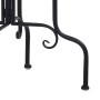 Mesa auxiliar de mosaico cerámica azul y blanco de vidaXL, Soportes para macetas - Ref: Foro24-46710, Precio: 45,94 €, Descue...