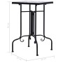 Mesa auxiliar de mosaico cerámica azul y blanco de vidaXL, Soportes para macetas - Ref: Foro24-46710, Precio: 45,94 €, Descue...