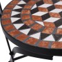 Sillas bistró de mosaico 2 unidades cerámica marrón de vidaXL, Sillas de jardín - Ref: Foro24-46714, Precio: 160,99 €, Descue...