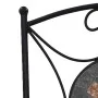 Sillas bistró de mosaico 2 unidades naranja/gris de vidaXL, Sillas de jardín - Ref: Foro24-46718, Precio: 146,43 €, Descuento: %