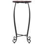 Mesitas de mosaico 3 uds cerámica terracota y blanco de vidaXL, Soportes para macetas - Ref: Foro24-46704, Precio: 81,23 €, D...