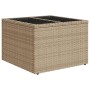 Set de sofás de jardín 11pzas con cojines ratán sintético beige de , Conjuntos de jardín - Ref: Foro24-3223077, Precio: 715,8...