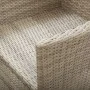 Sillas reclinables jardín 2 uds y cojines ratán sintético beige de vidaXL, Sillas de jardín - Ref: Foro24-46046, Precio: 220,...