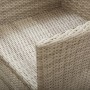 Sillas reclinables jardín 2 uds y cojines ratán sintético beige de vidaXL, Sillas de jardín - Ref: Foro24-46046, Precio: 234,...