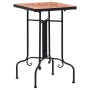 Mesa auxiliar de mosaico cerámica terracota de vidaXL, Soportes para macetas - Ref: Foro24-46709, Precio: 45,73 €, Descuento: %