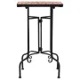 Mesa auxiliar de mosaico cerámica terracota de vidaXL, Soportes para macetas - Ref: Foro24-46709, Precio: 45,29 €, Descuento: %