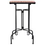 Mesa auxiliar de mosaico cerámica terracota de vidaXL, Soportes para macetas - Ref: Foro24-46709, Precio: 45,73 €, Descuento: %