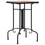 Mesa auxiliar de mosaico cerámica terracota de vidaXL, Soportes para macetas - Ref: Foro24-46709, Precio: 45,29 €, Descuento: %