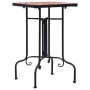 Mesa auxiliar de mosaico cerámica terracota de vidaXL, Soportes para macetas - Ref: Foro24-46709, Precio: 45,73 €, Descuento: %
