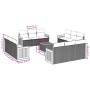 Set sofás de jardín con cojines 13 pzas ratán sintético beige de , Conjuntos de jardín - Ref: Foro24-3259924, Precio: 895,98 ...