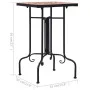 Mesa auxiliar de mosaico cerámica terracota de vidaXL, Soportes para macetas - Ref: Foro24-46709, Precio: 45,29 €, Descuento: %