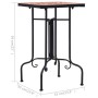 Mesa auxiliar de mosaico cerámica terracota de vidaXL, Soportes para macetas - Ref: Foro24-46709, Precio: 45,73 €, Descuento: %