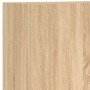 Muebles de TV de pared 5 pzas madera de ingeniería roble Sonoma en Muebles TV | Comprar online en Foru.es