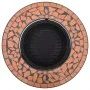 vidaXL Ceramic Terracotta Mosaic Fire Pit 68 cm by vidaXL, Chimneys - Ref: Foro24-46719, Price: 68,70 €, Discount: %