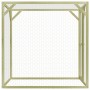 Gallinero de madera de pino impregnada 1,5x1,5x1,5 m de vidaXL, Jaulas y habitáculos para animales pequeños - Ref: Foro24-278...